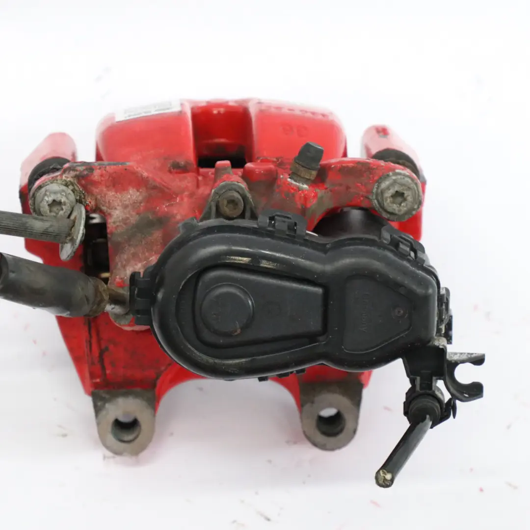 Bremssattel Satz Mercedes W176 AMG A45 vorne hinten links rechts Brembo Rot  - SKU A1764210798-2 - Teilenummer A1764210798