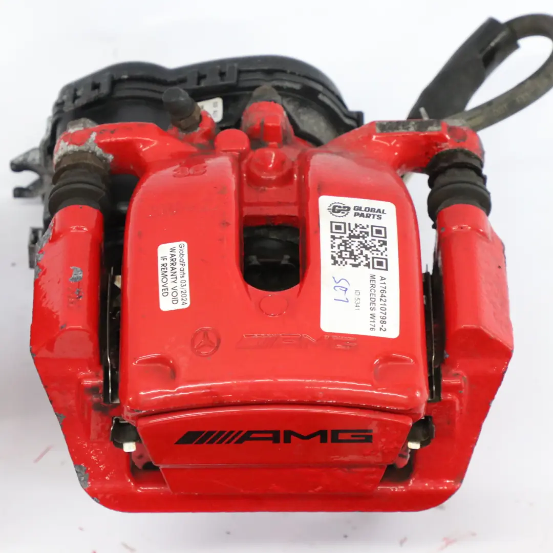 Bremssattel Satz Mercedes W176 AMG A45 vorne hinten links rechts Brembo Rot  - SKU A1764210798-2 - Teilenummer A1764210798