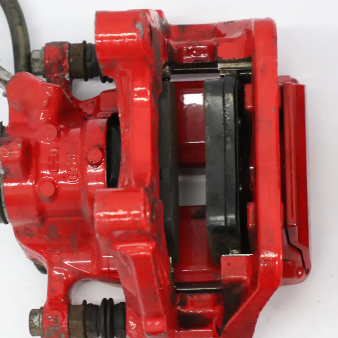 Brake Caliper Set Mercedes W176 AMG A45 Front Rear Left Right N/O/S Brembo Red to with Part number A1764210798 Brake Caliper Set Mercedes W176 AMG A45 Front Rear Left Right N/O/S Brembo Red - SKU A1764210798-2 - Part number A1764210798