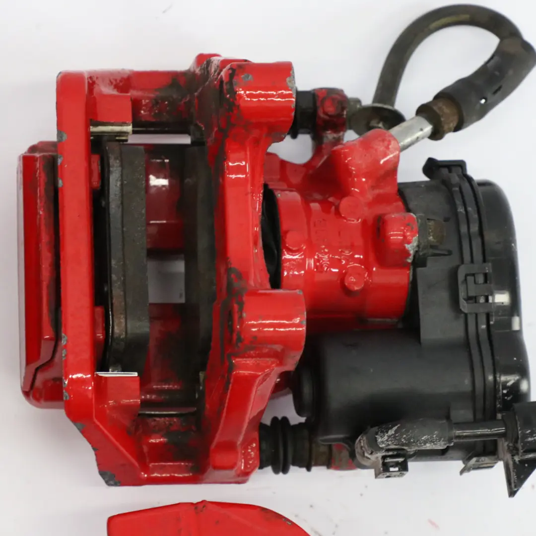 Bremssattel Satz Mercedes W176 AMG A45 vorne hinten links rechts Brembo Rot  - SKU A1764210798-2 - Teilenummer A1764210798