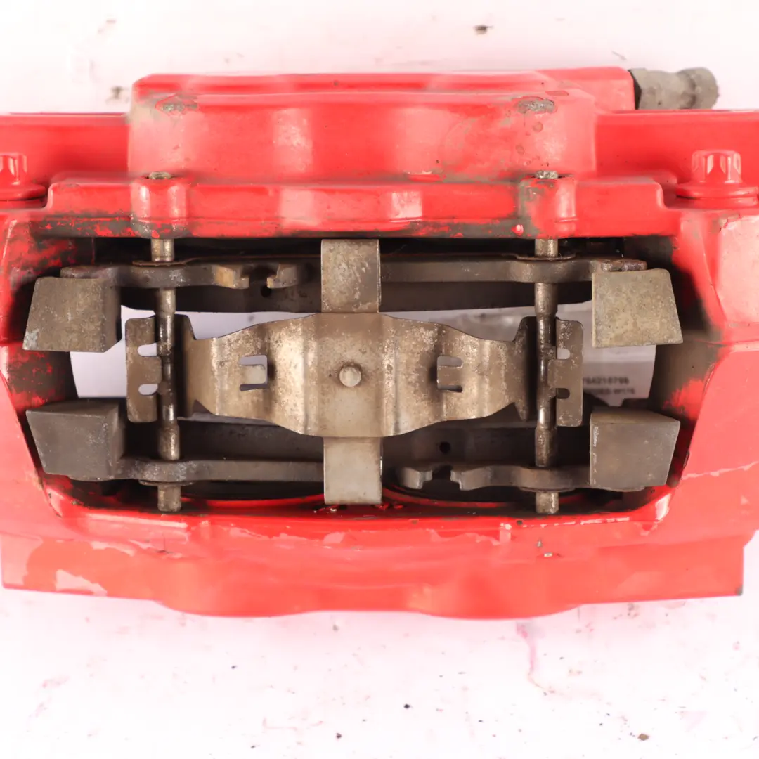 Brake Caliper Mercedes W176 AMG A45 Front Left N/S Brembo Caliper 4-Pot Red to with Part number A1764210798 Brake Caliper Mercedes W176 AMG A45 Front Left N/S Brembo Caliper 4-Pot Red - SKU A1764210798 - Part number A1764210798