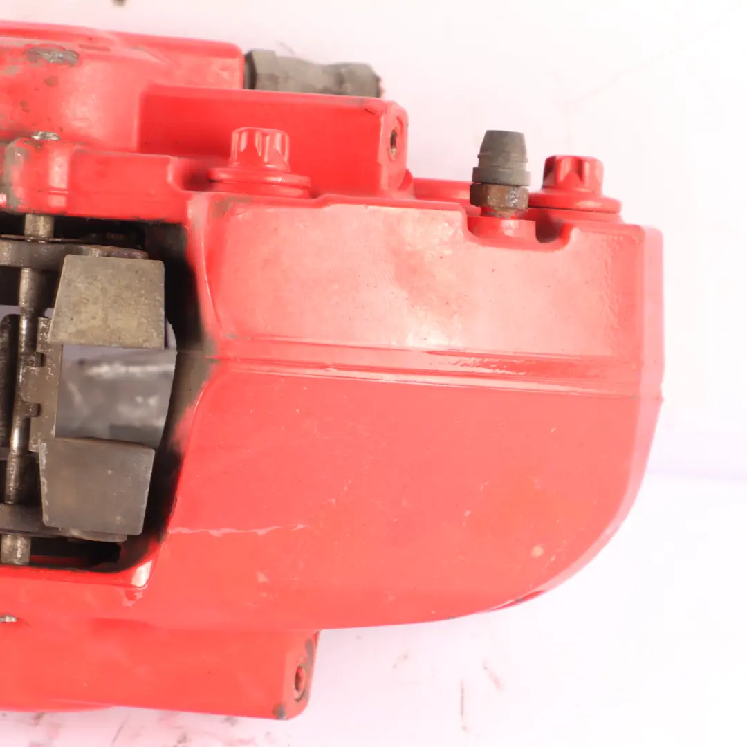 Brake Caliper Mercedes W176 AMG A45 Front Left N/S Brembo Caliper 4-Pot Red to with Part number A1764210798 Brake Caliper Mercedes W176 AMG A45 Front Left N/S Brembo Caliper 4-Pot Red - SKU A1764210798 - Part number A1764210798