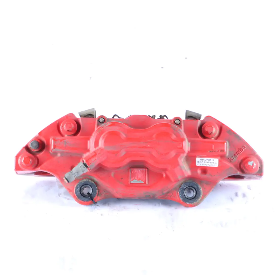 Brake Caliper Mercedes W176 AMG A45 Front Left N/S Brembo Caliper 4-Pot Red to with Part number A1764210798 Brake Caliper Mercedes W176 AMG A45 Front Left N/S Brembo Caliper 4-Pot Red - SKU A1764210798 - Part number A1764210798