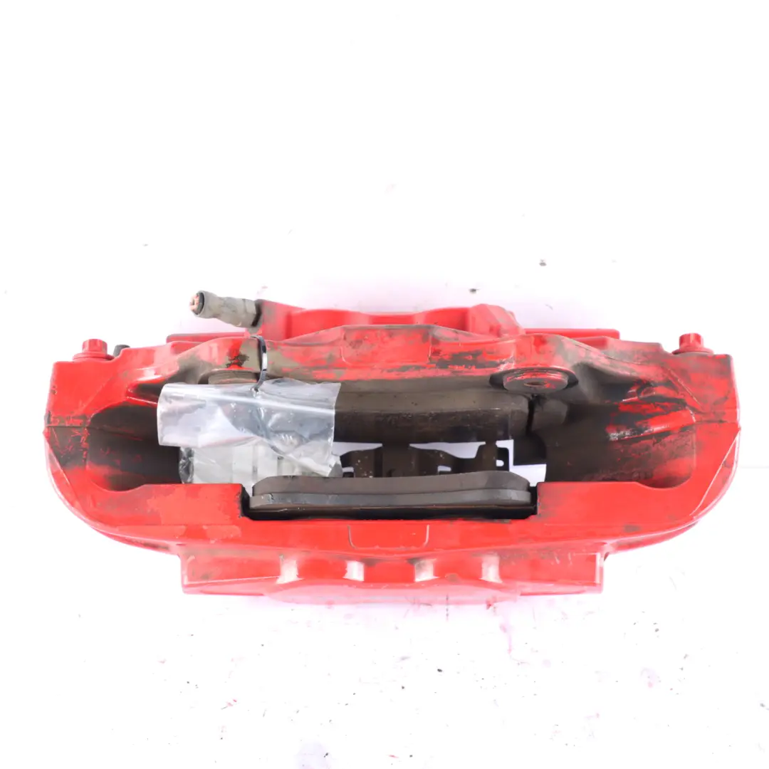 Brake Caliper Mercedes W176 AMG A45 Front Left N/S Brembo Caliper 4-Pot Red to with Part number A1764210798 Brake Caliper Mercedes W176 AMG A45 Front Left N/S Brembo Caliper 4-Pot Red - SKU A1764210798 - Part number A1764210798