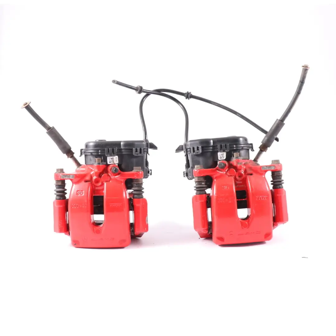 Bremssattel Satz Mercedes W176 AMG A45 Hinten Links Rechts Bremssattel Rot  - SKU A1764230381-1 - Teilenummer A1764230381