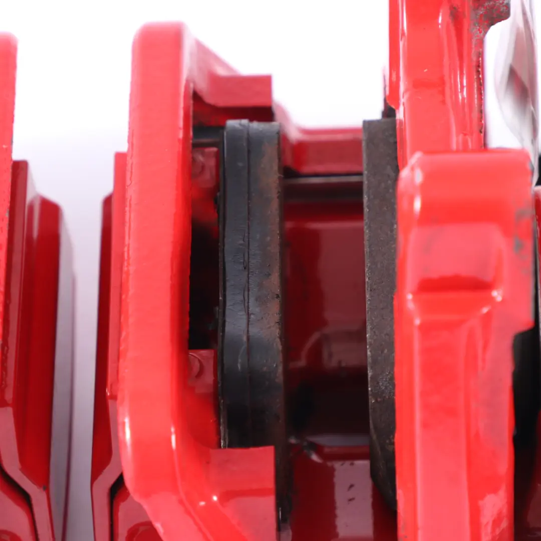 Set di pinze freno Mercedes W176 AMG A45 posteriore sinistra destra pinza rossa per con numero di parte A1764230381 Set di pinze freno Mercedes W176 AMG A45 posteriore sinistra destra pinza rossa - SKU A1764230381-1 - Numero di parte A1764230381