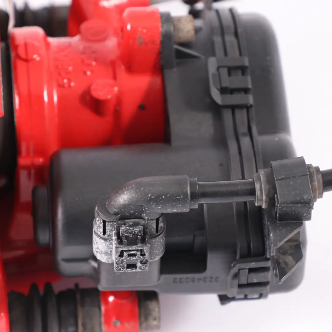 Bremssattel Satz Mercedes W176 AMG A45 Hinten Links Rechts Bremssattel Rot  - SKU A1764230381-1 - Teilenummer A1764230381