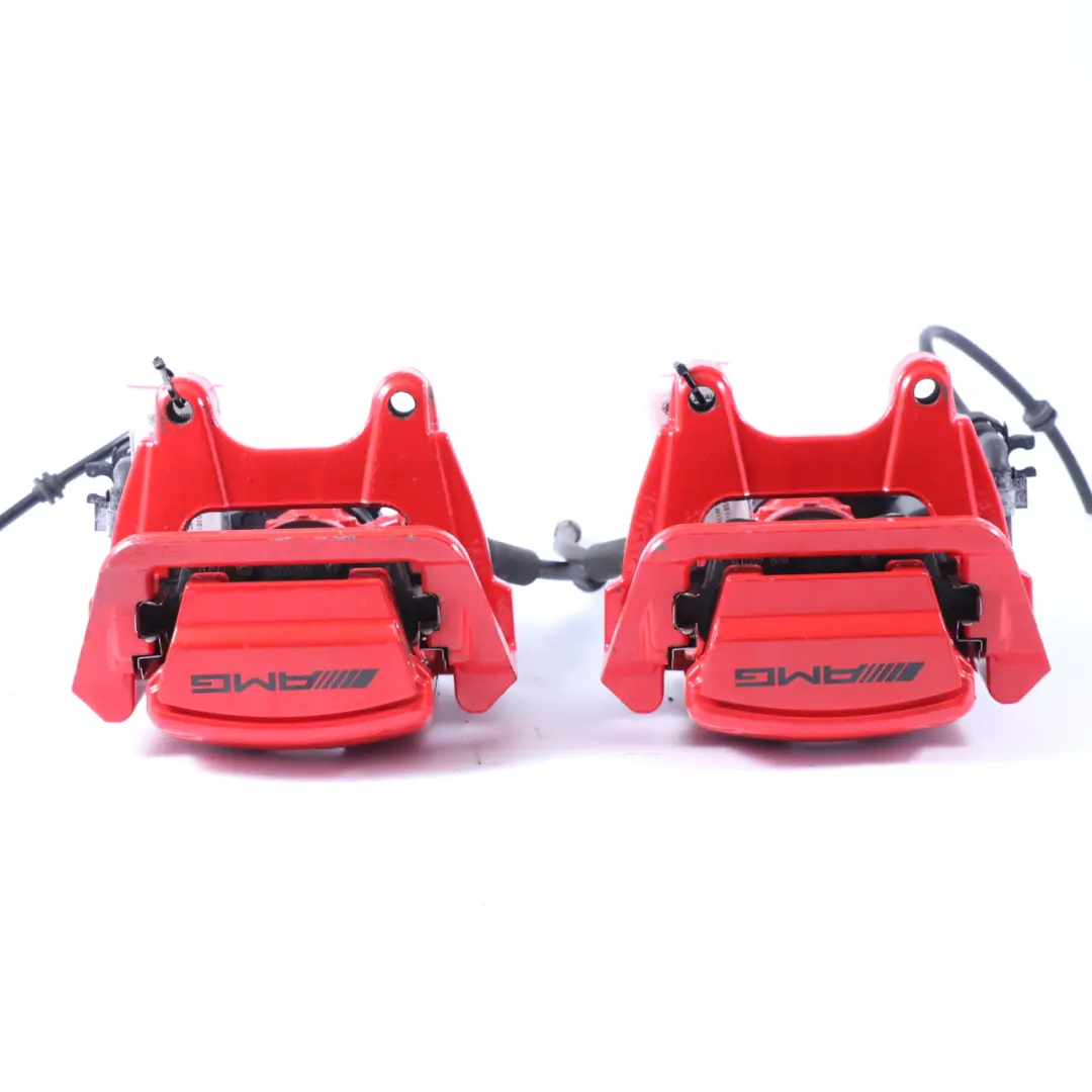 Bremssattel Satz Mercedes W176 AMG A45 Hinten Links Rechts Bremssattel Rot  - SKU A1764230381-1 - Teilenummer A1764230381