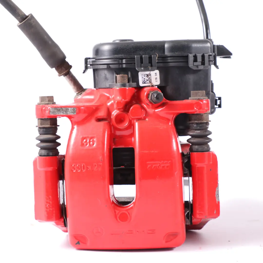 Bremssattel Satz Mercedes W176 AMG A45 Hinten Links Rechts Bremssattel Rot  - SKU A1764230381-1 - Teilenummer A1764230381