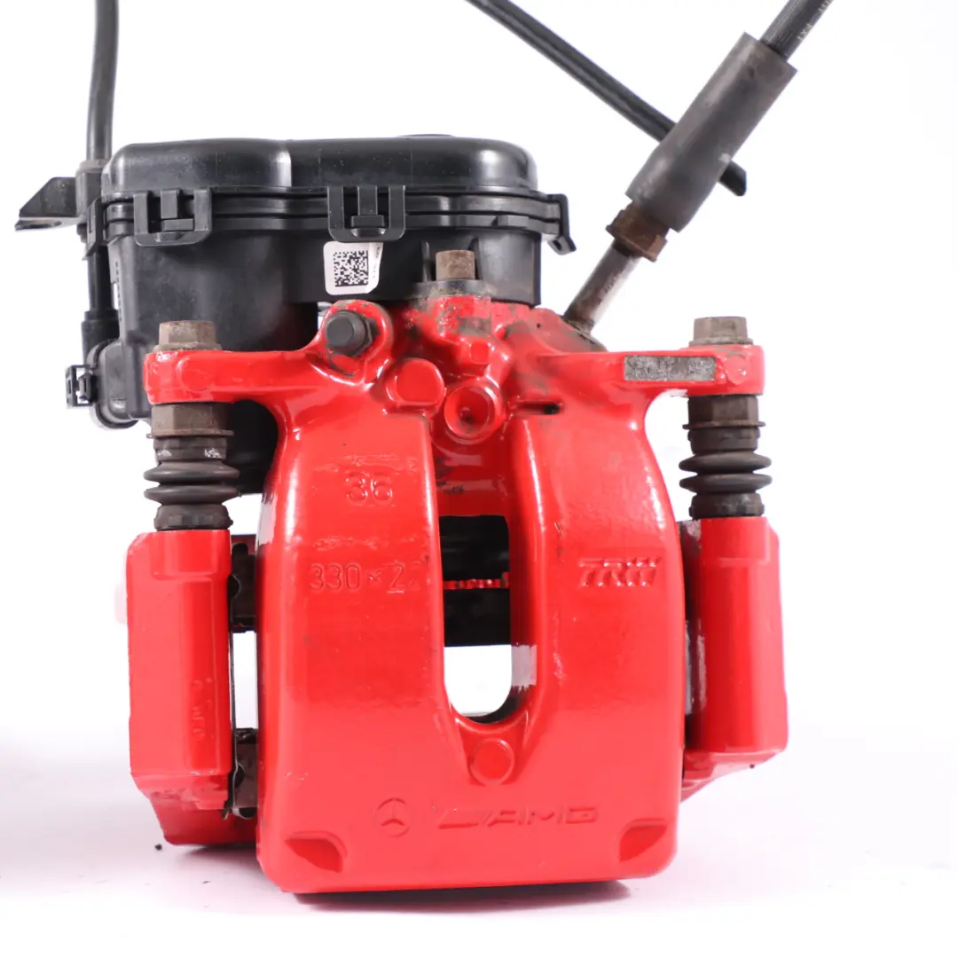 Bremssattel Satz Mercedes W176 AMG A45 Hinten Links Rechts Bremssattel Rot  - SKU A1764230381-1 - Teilenummer A1764230381