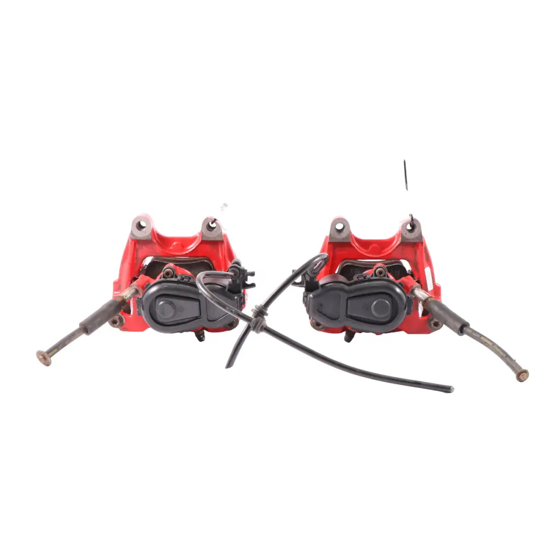 Bremssattel Satz Mercedes W176 AMG A45 Hinten Links Rechts Bremssattel Rot  - SKU A1764230381-1 - Teilenummer A1764230381