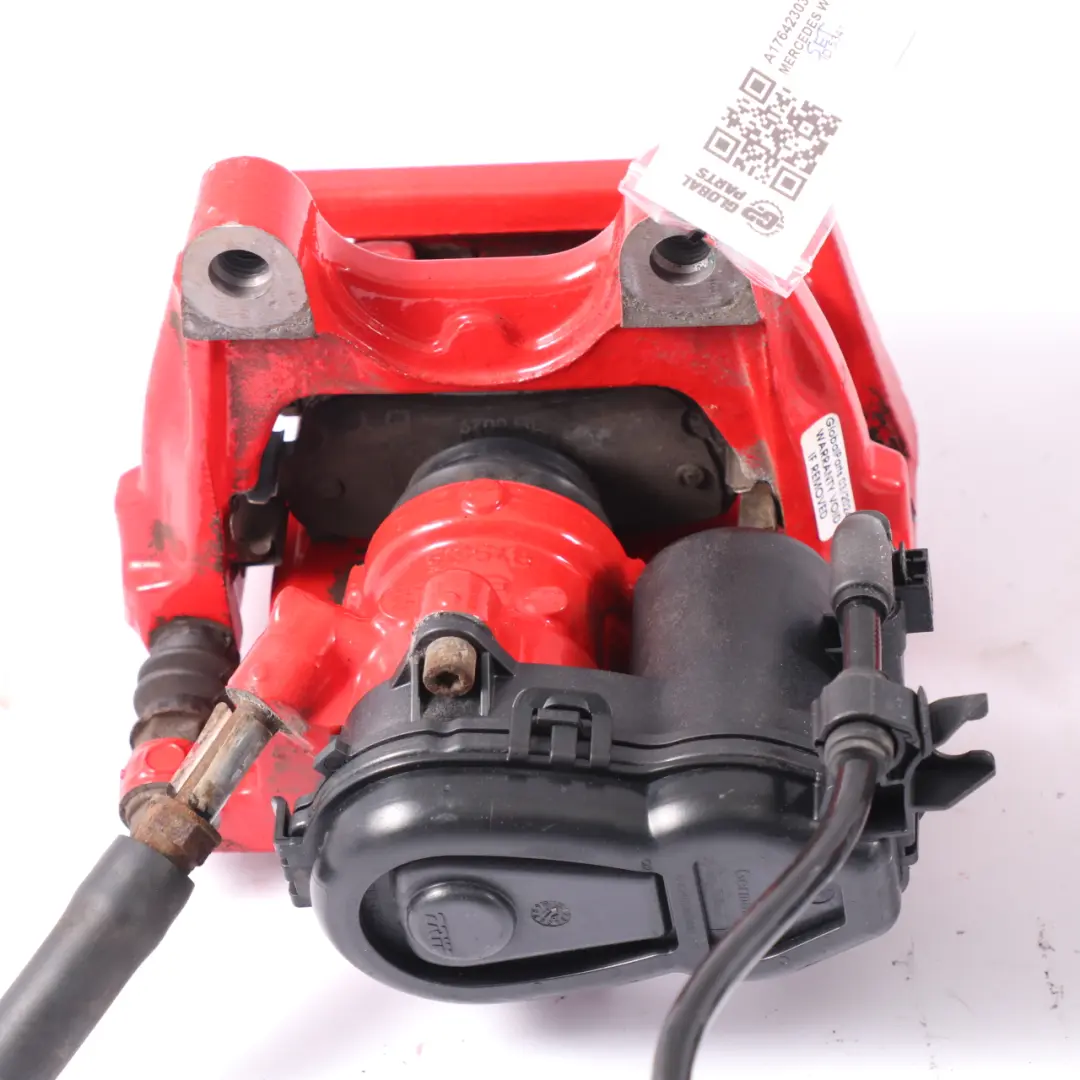 Jeu d'étrier de frein Mercedes W176 AMG A45 Arrière Gauche Droite Etrier Rouge pour à propos du numéro de pièce A1764230381 Jeu d'étrier de frein Mercedes W176 AMG A45 Arrière Gauche Droite Etrier Rouge - SKU A1764230381-1 - Numéro de pièce A1764230381