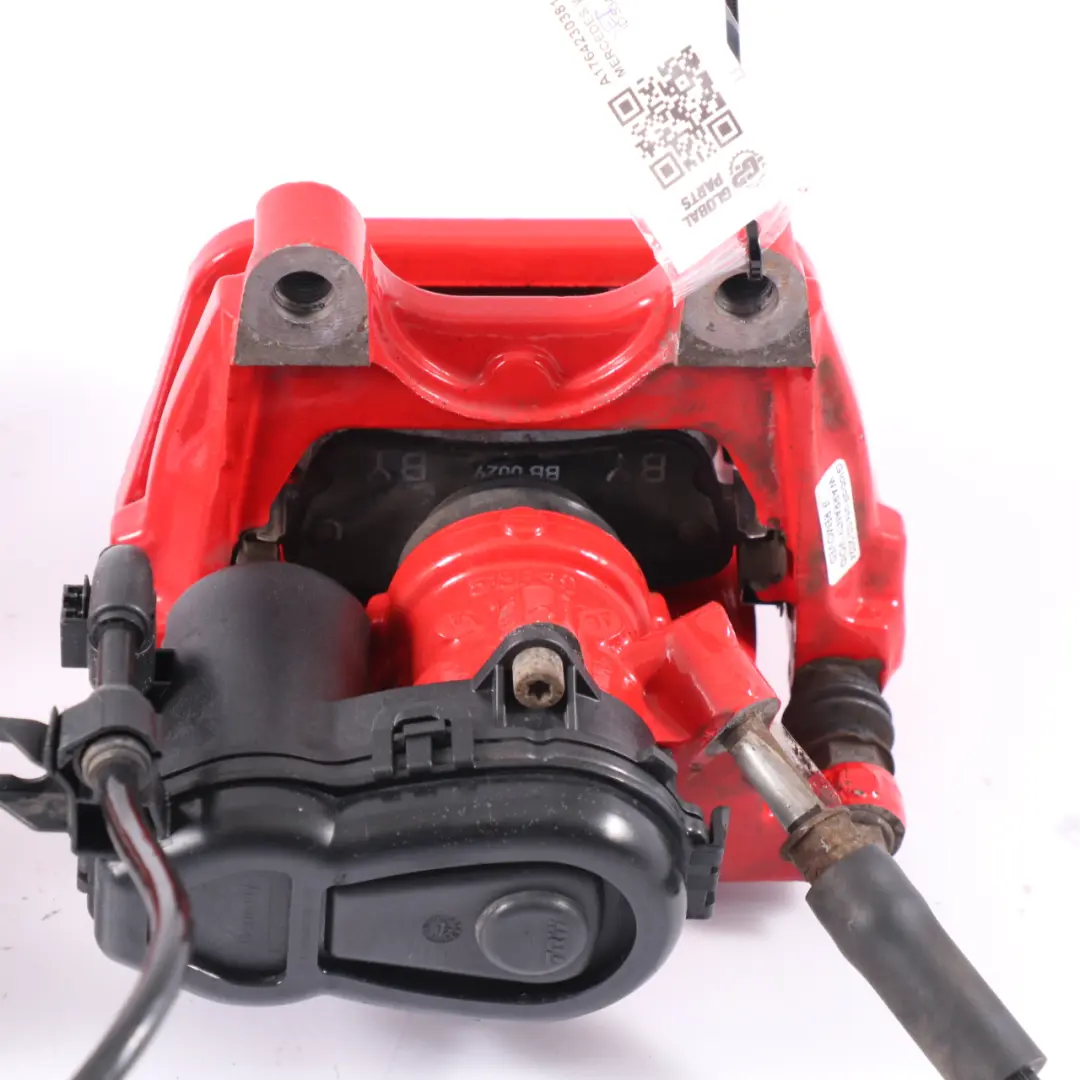 Bremssattel Satz Mercedes W176 AMG A45 Hinten Links Rechts Bremssattel Rot für mit Teilenummer A1764230381 Bremssattel Satz Mercedes W176 AMG A45 Hinten Links Rechts Bremssattel Rot - SKU A1764230381-1 - Teilenummer A1764230381