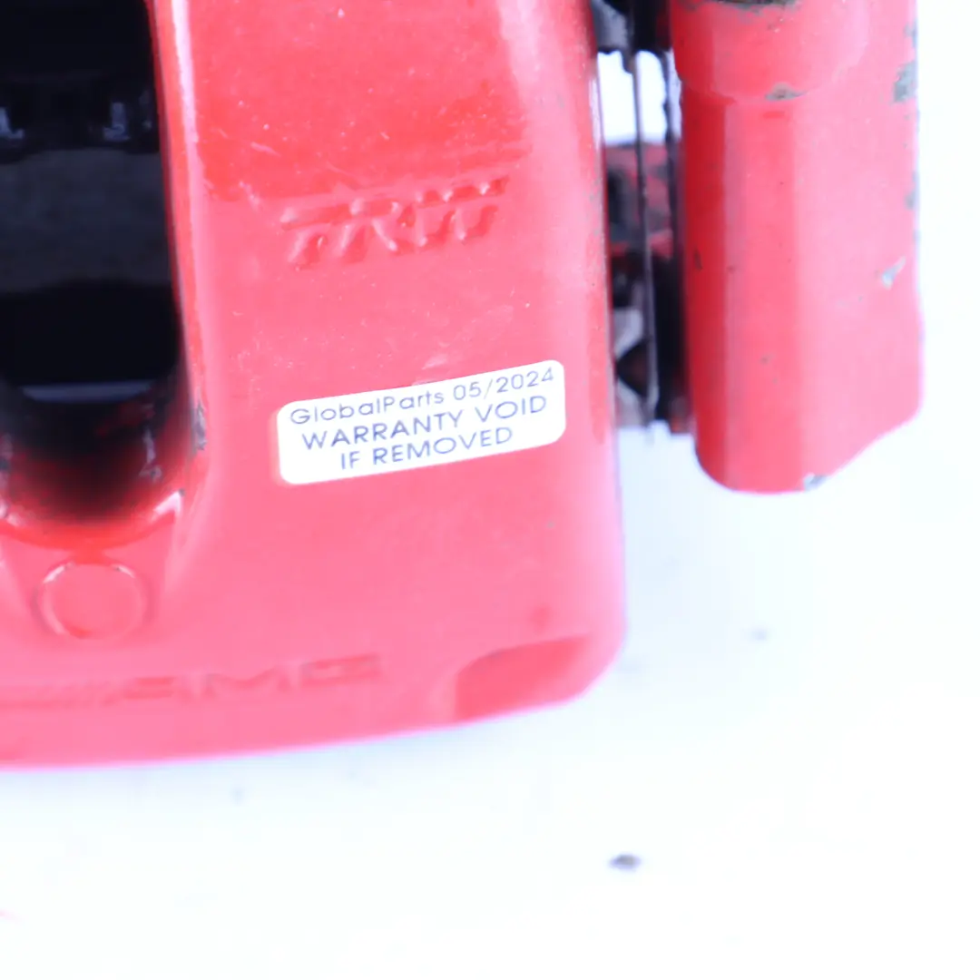  Pinza Freno Mercedes W176 AMG A45 Trasera Izquierda Unidades Rojo - SKU A1764230381 - Número de pieza A1764230381