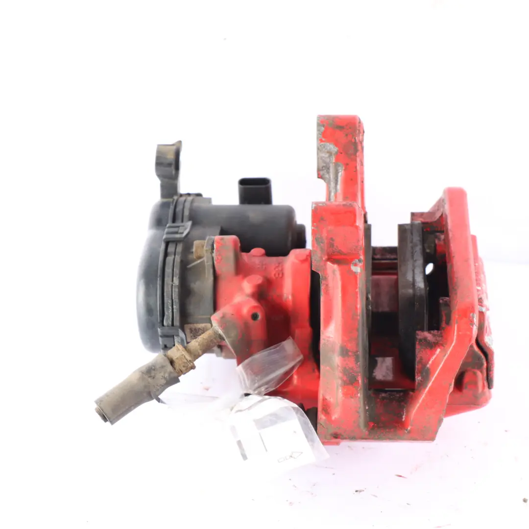 Brake Caliper Mercedes W176 AMG A45 Rear Left N/S Brake Units Red to with Part number A1764230381 Brake Caliper Mercedes W176 AMG A45 Rear Left N/S Brake Units Red - SKU A1764230381 - Part number A1764230381