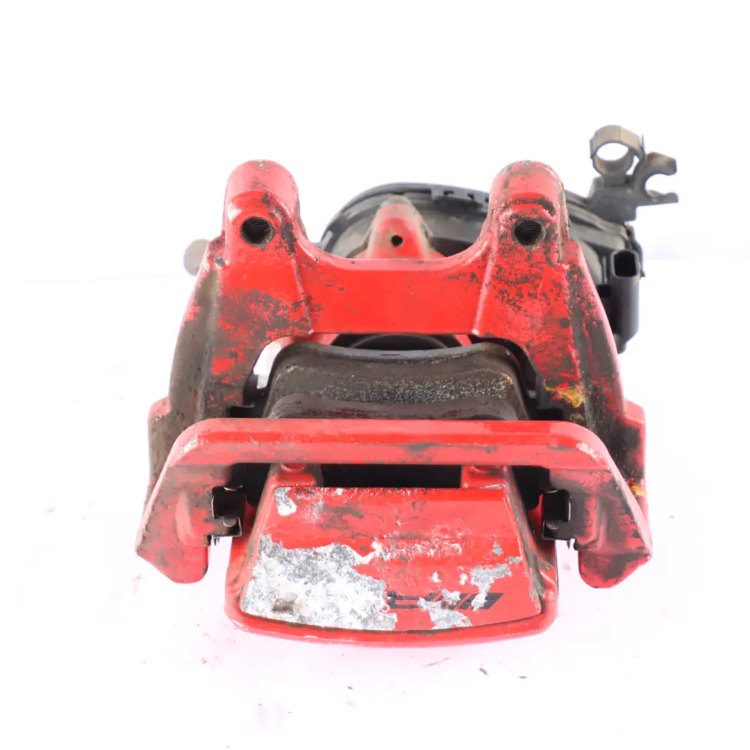 Brake Caliper Mercedes W176 AMG A45 Rear Left N/S Brake Units Red to with Part number A1764230381 Brake Caliper Mercedes W176 AMG A45 Rear Left N/S Brake Units Red - SKU A1764230381 - Part number A1764230381