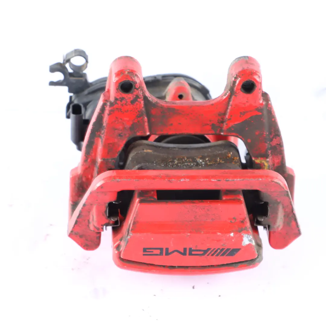 Brake Caliper Mercedes W176 AMG A45 Rear Right O/S Brake Unit Red to with Part number A1764230481 Brake Caliper Mercedes W176 AMG A45 Rear Right O/S Brake Unit Red - SKU A1764230481 - Part number A1764230481
