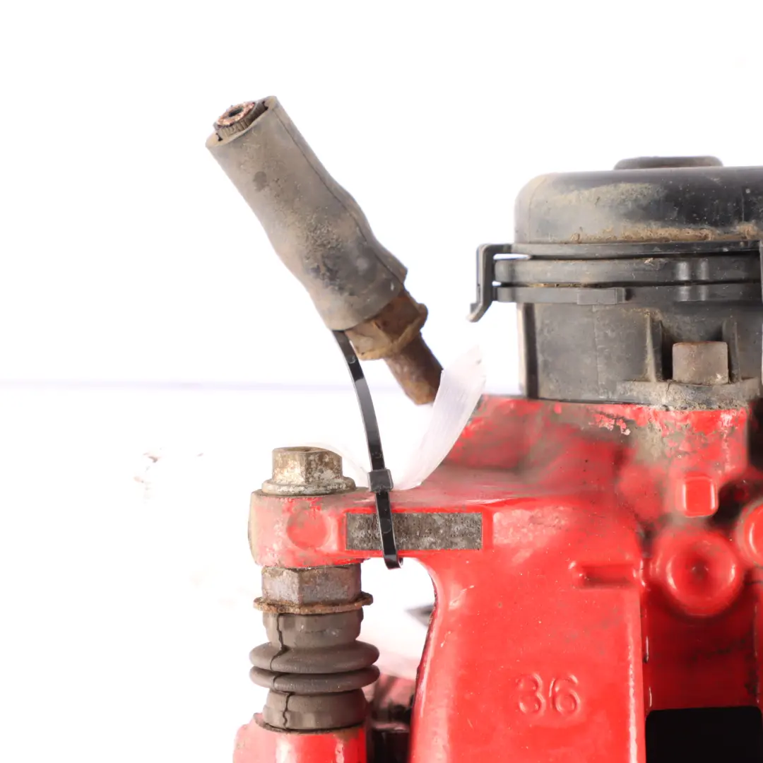 Brake Caliper Mercedes W176 AMG A45 Rear Right O/S Brake Unit Red to with Part number A1764230481 Brake Caliper Mercedes W176 AMG A45 Rear Right O/S Brake Unit Red - SKU A1764230481 - Part number A1764230481