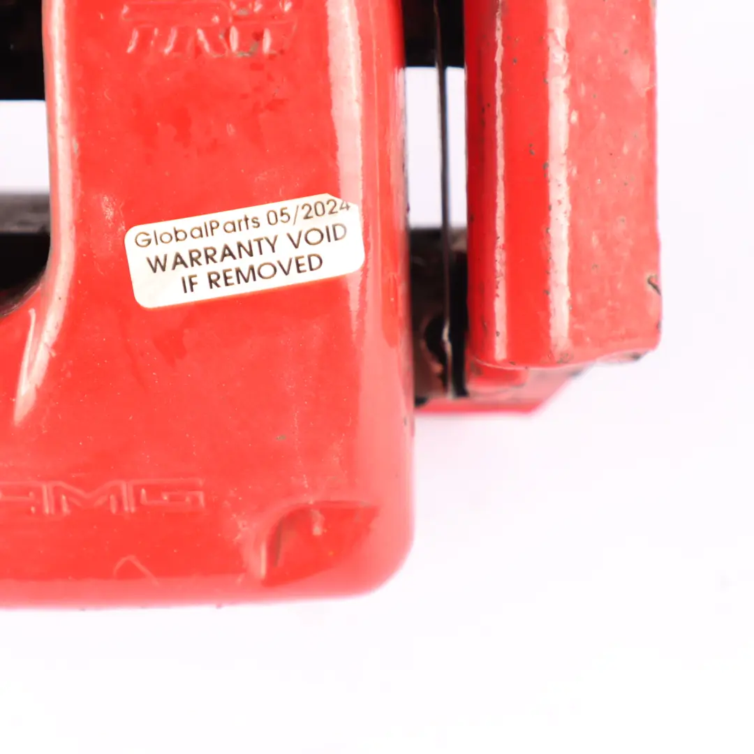 Brake Caliper Mercedes W176 AMG A45 Rear Right O/S Brake Unit Red to with Part number A1764230481 Brake Caliper Mercedes W176 AMG A45 Rear Right O/S Brake Unit Red - SKU A1764230481 - Part number A1764230481