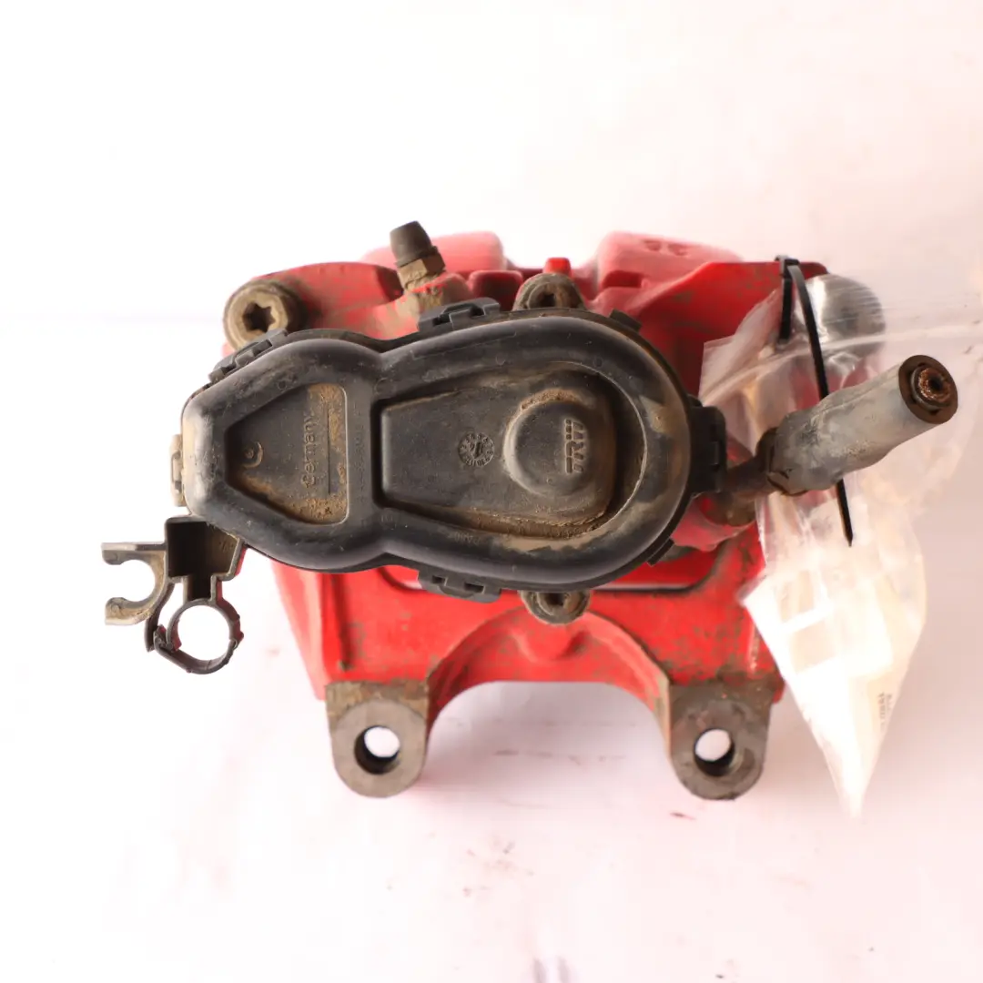 Brake Caliper Mercedes W176 AMG A45 Rear Right O/S Brake Unit Red to with Part number A1764230481 Brake Caliper Mercedes W176 AMG A45 Rear Right O/S Brake Unit Red - SKU A1764230481 - Part number A1764230481