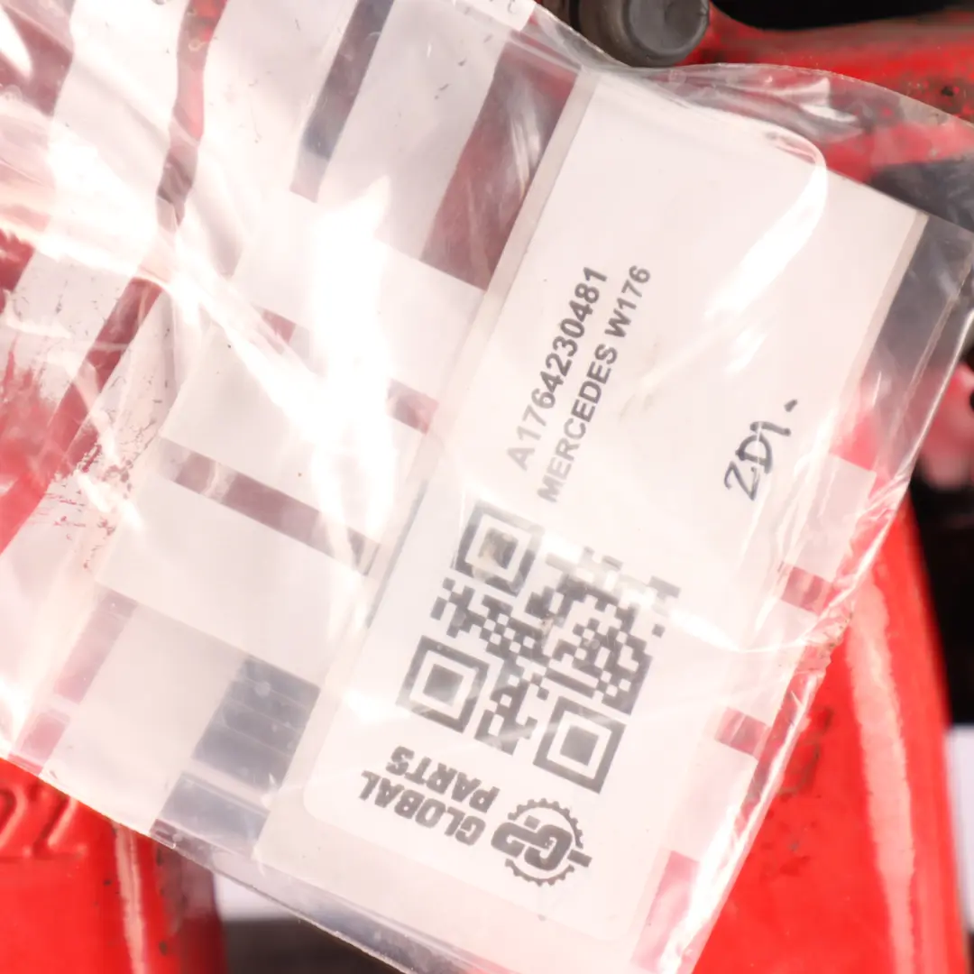 Brake Caliper Mercedes W176 AMG A45 Rear Right O/S Brake Unit Red to with Part number A1764230481 Brake Caliper Mercedes W176 AMG A45 Rear Right O/S Brake Unit Red - SKU A1764230481 - Part number A1764230481