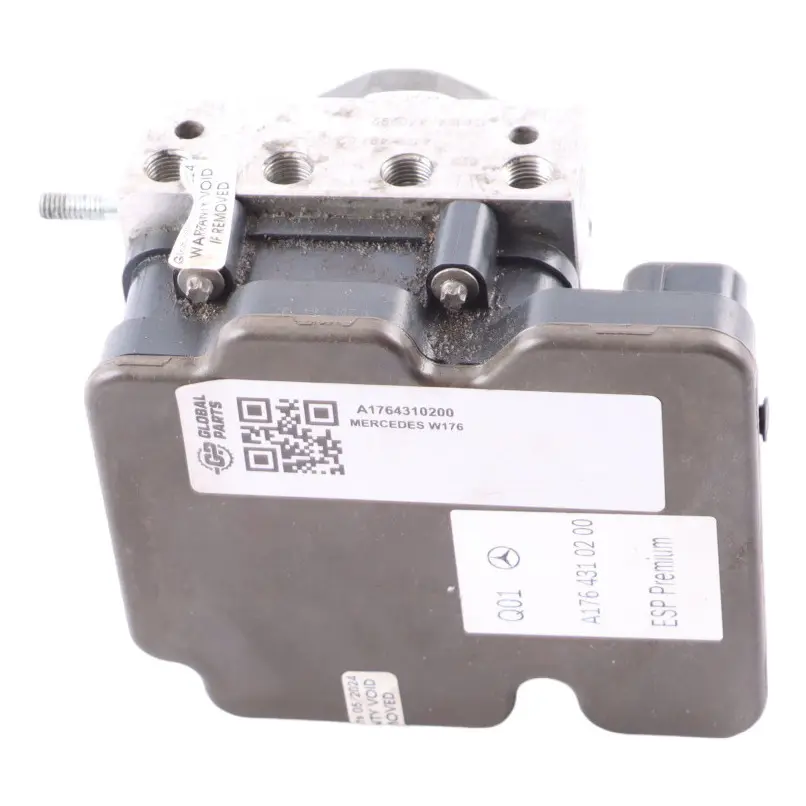 ABS Bomba Frenos Unidad Bomba Hidráulica A45 AMG M133 para Mercedes W176 con número de pieza A1764310200 Mercedes W176 ABS Bomba Frenos Unidad Bomba Hidráulica A45 AMG M133 - SKU A1764310200 - Número de pieza A1764310200