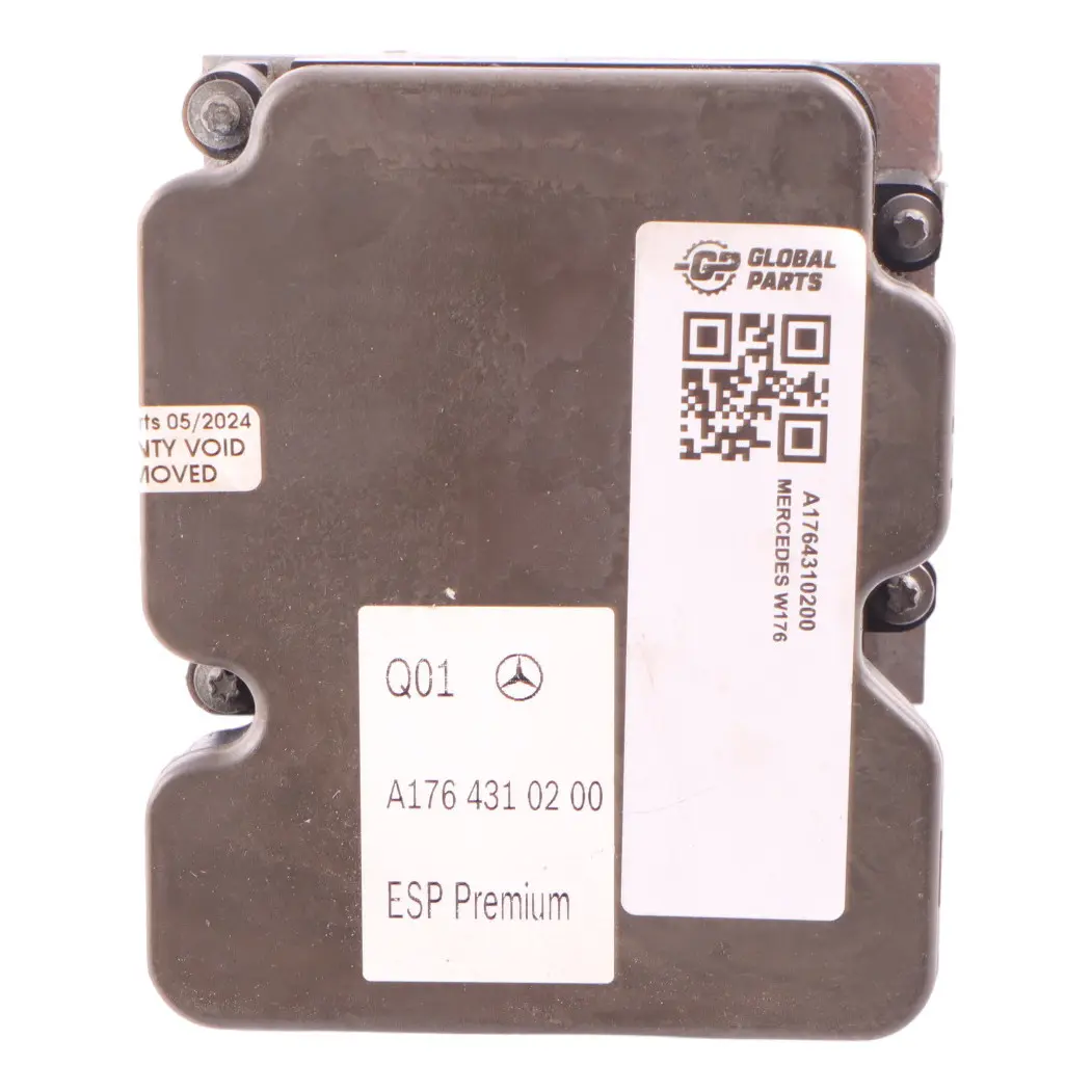 Pompe ABS Pour Freins Hydrauliques A45 AMG M133 pour Mercedes W176 à propos du numéro de pièce A1764310200 Mercedes W176 Pompe ABS Pour Freins Hydrauliques A45 AMG M133 - SKU A1764310200 - Numéro de pièce A1764310200