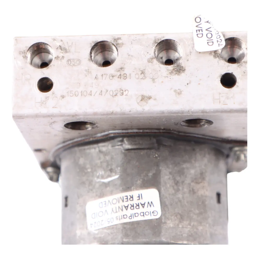 ABS Pompa Freni Unità Pompa Idraulica A45 AMG M133 per Mercedes W176 con numero di parte A1764310200 Mercedes W176 ABS Pompa Freni Unità Pompa Idraulica A45 AMG M133 - SKU A1764310200 - Numero di parte A1764310200