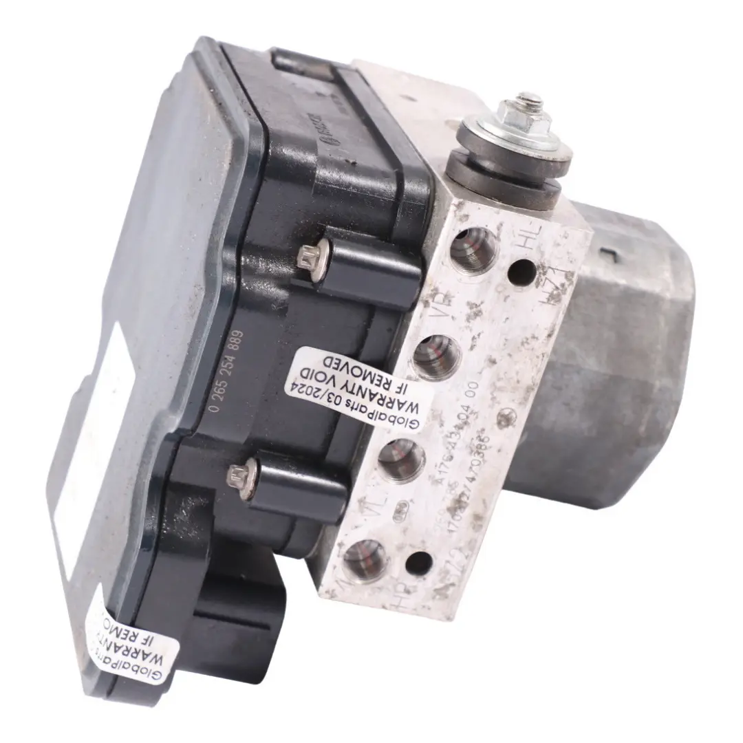 Brems pumpe Mercedes C117 W176 ABS ESP Hydraulik einheit A1764310400  - SKU A1764310500 - Teilenummer A1764310500