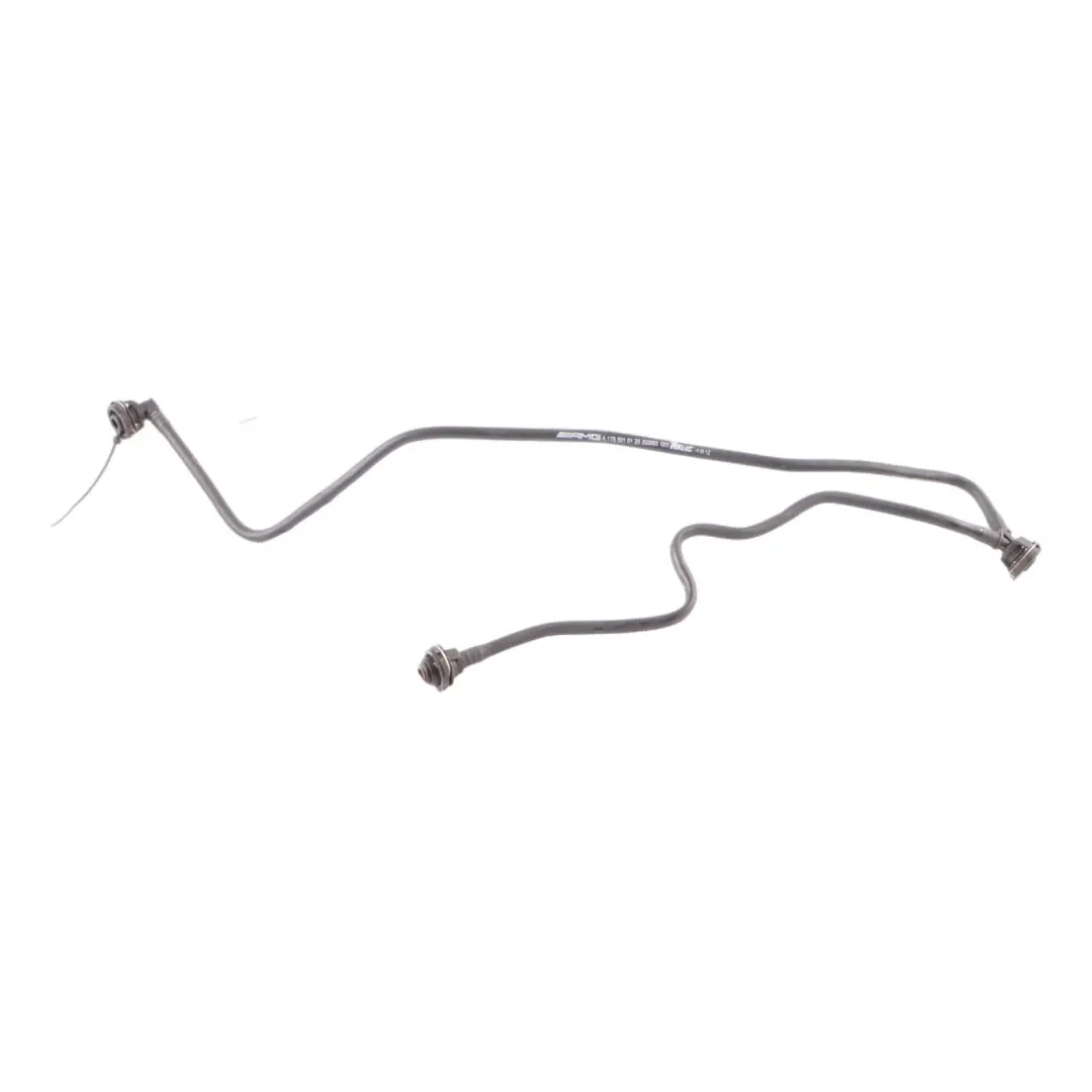 Expansion Tank Pipe Hose to Mercedes W176 with Part number A1765010125 Mercedes W176 Expansion Tank Pipe Hose - SKU A1765010125 - Part number A1765010125