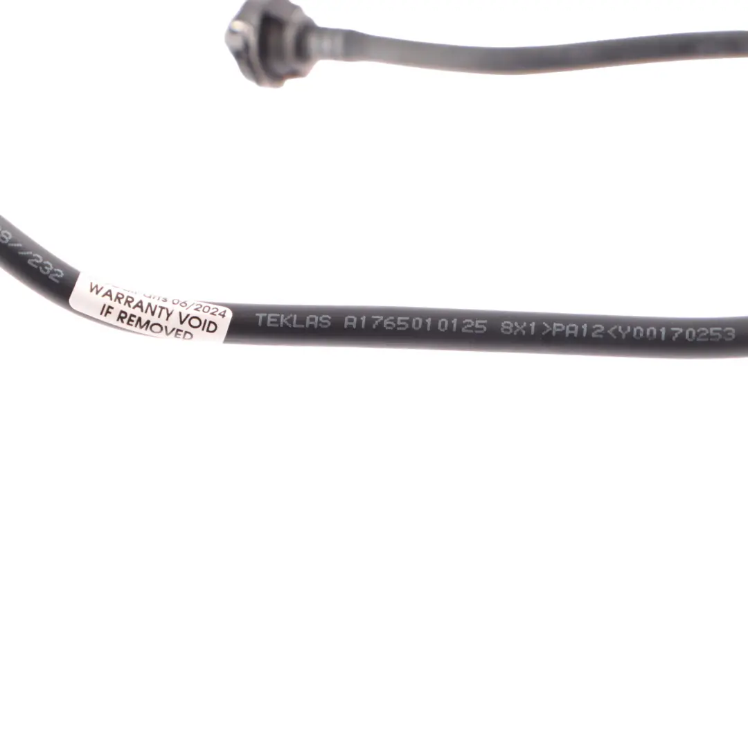 Expansion Tank Pipe Hose to Mercedes W176 with Part number A1765010125 Mercedes W176 Expansion Tank Pipe Hose - SKU A1765010125 - Part number A1765010125