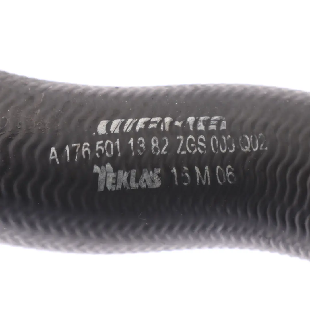  Tuyau d'eau Mercedes C117 W176 AMG Conduite liquide refroidissement - SKU A1765011382-1 - Numéro de pièce A1765011382