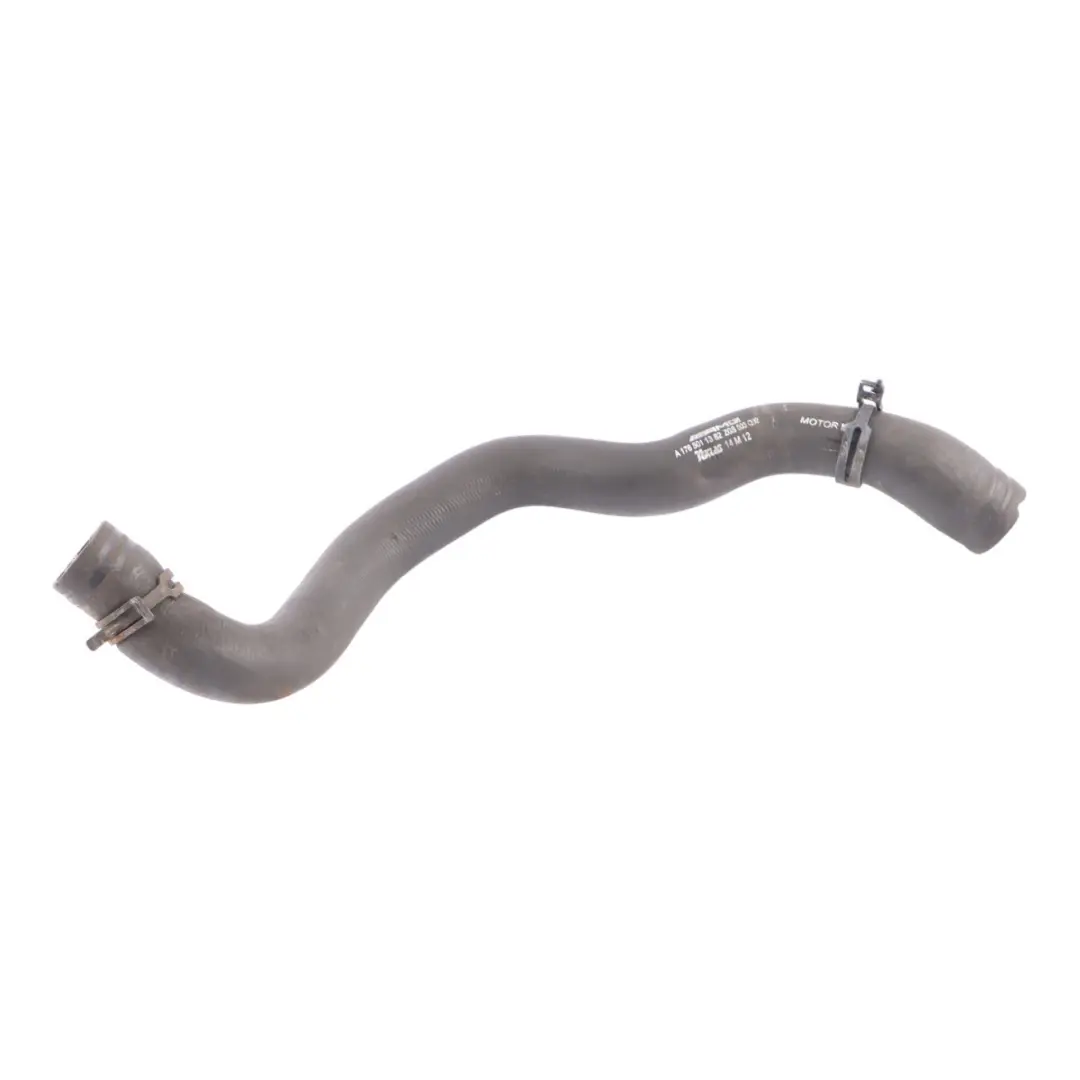 Water Hose Mercedes C117 W176 AMG Cooling Coolant Pipe Line to with Part number A1765011382 Water Hose Mercedes C117 W176 AMG Cooling Coolant Pipe Line - SKU A1765011382 - Part number A1765011382