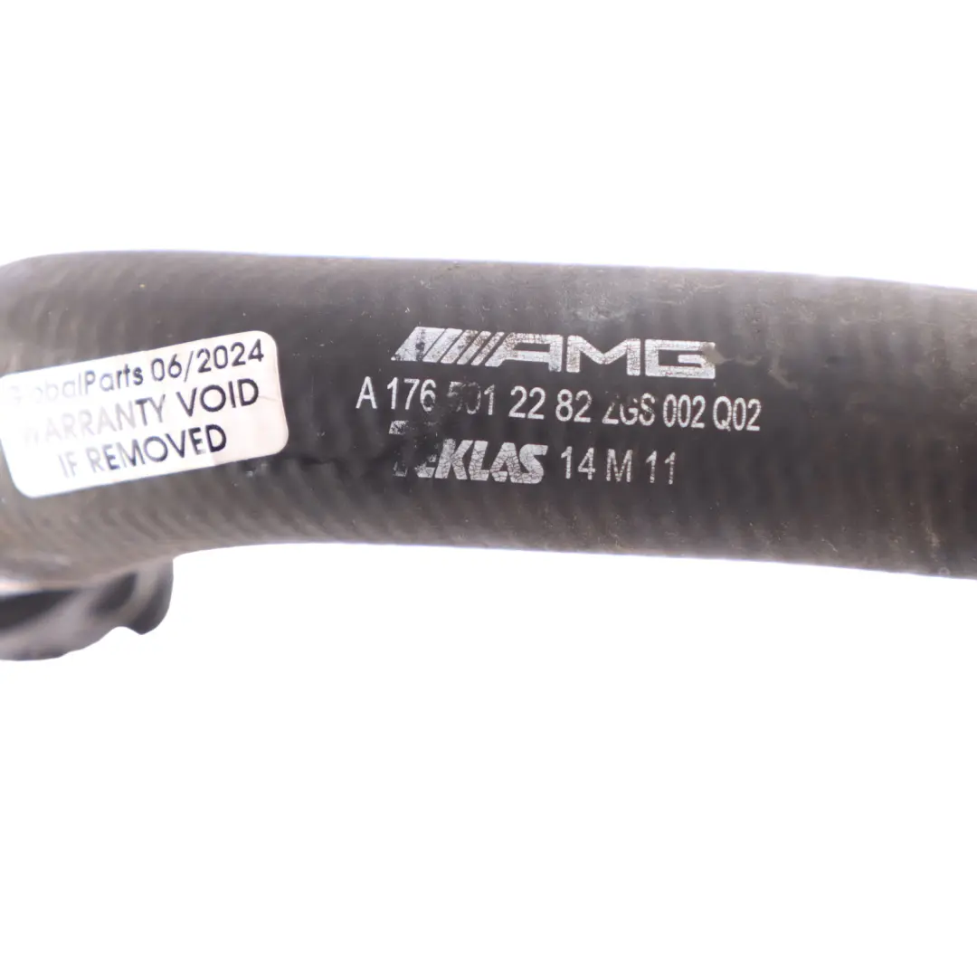 Kühlmittel Schlauch Kühlerrohr für Mercedes W176 mit Teilenummer A1765012282 Mercedes W176 Kühlmittel Schlauch Kühlerrohr - SKU A1765012282 - Teilenummer A1765012282