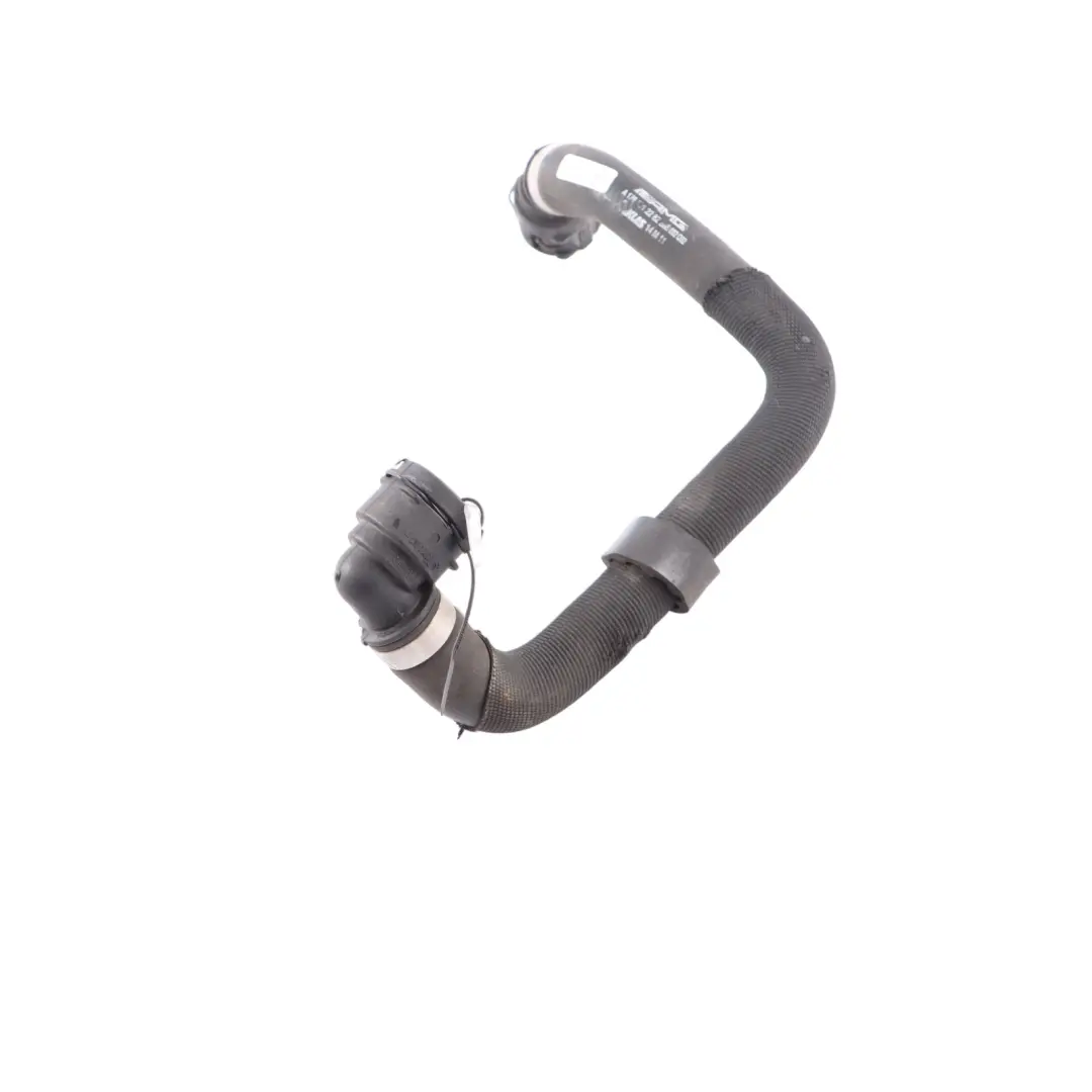 Coolant Hose Radiator Pipe to Mercedes W176 with Part number A1765012282 Mercedes W176 Coolant Hose Radiator Pipe - SKU A1765012282 - Part number A1765012282