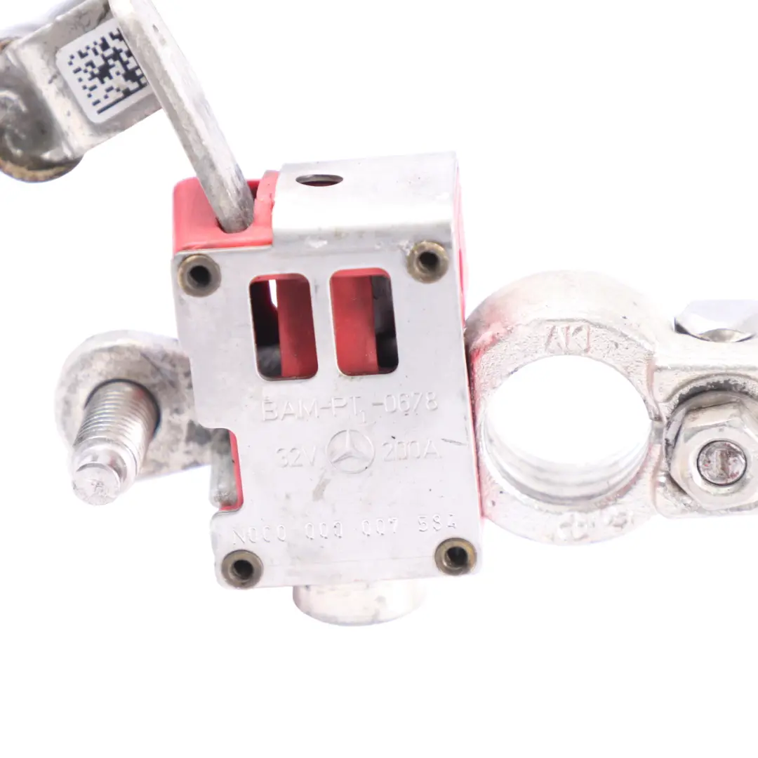 Câble négatif Mercedes C117 W176 Câblage du fil de la batterie au pour à propos du numéro de pièce A1765400009 Câble négatif Mercedes C117 W176 Câblage du fil de la batterie au - SKU A1765400009 - Numéro de pièce A1765400009