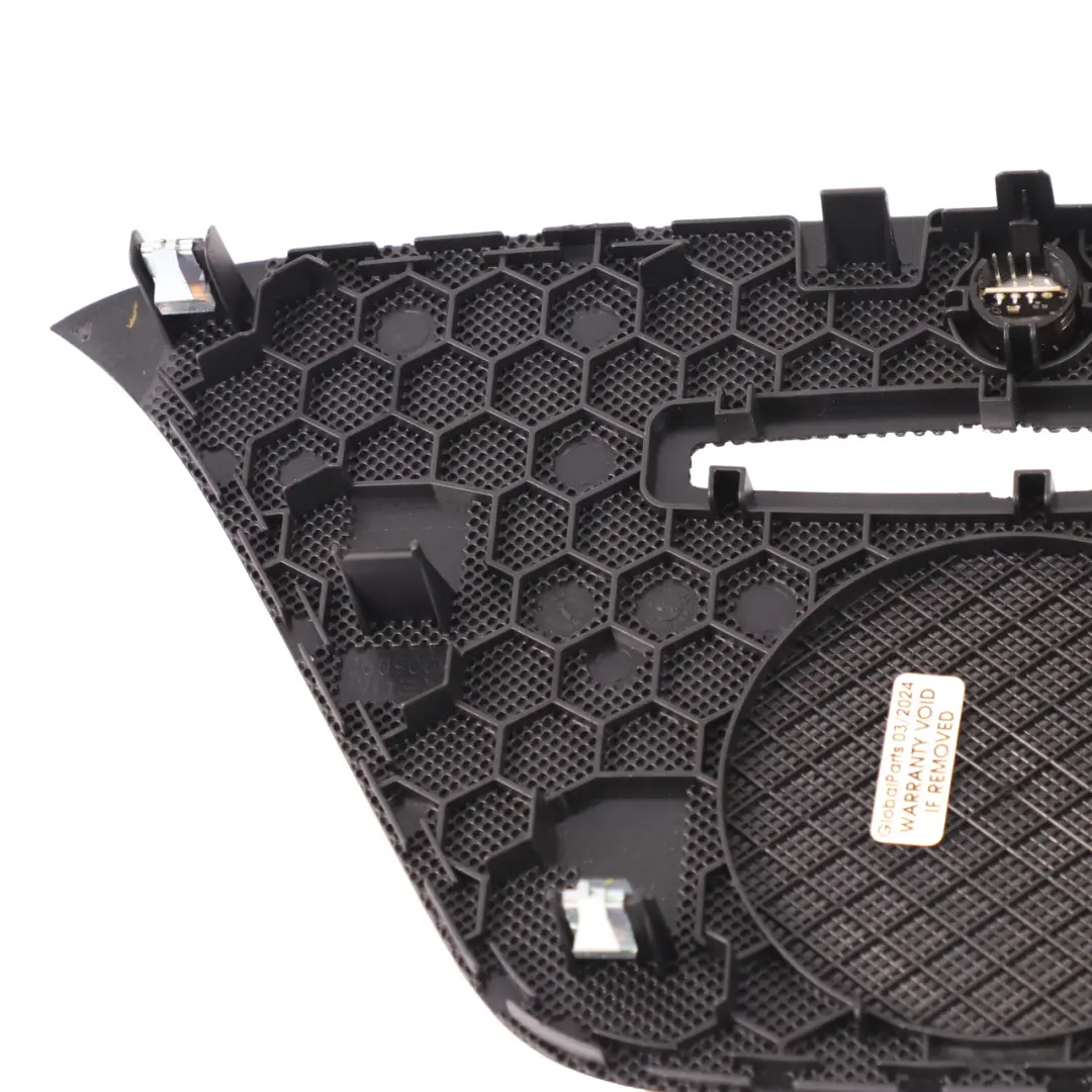 Dashboard Speaker Cover Mercedes W176 C117 Trim Panel Grille Front to with Part number A1766800407 Dashboard Speaker Cover Mercedes W176 C117 Trim Panel Grille Front - SKU A1766800407 - Part number A1766800407