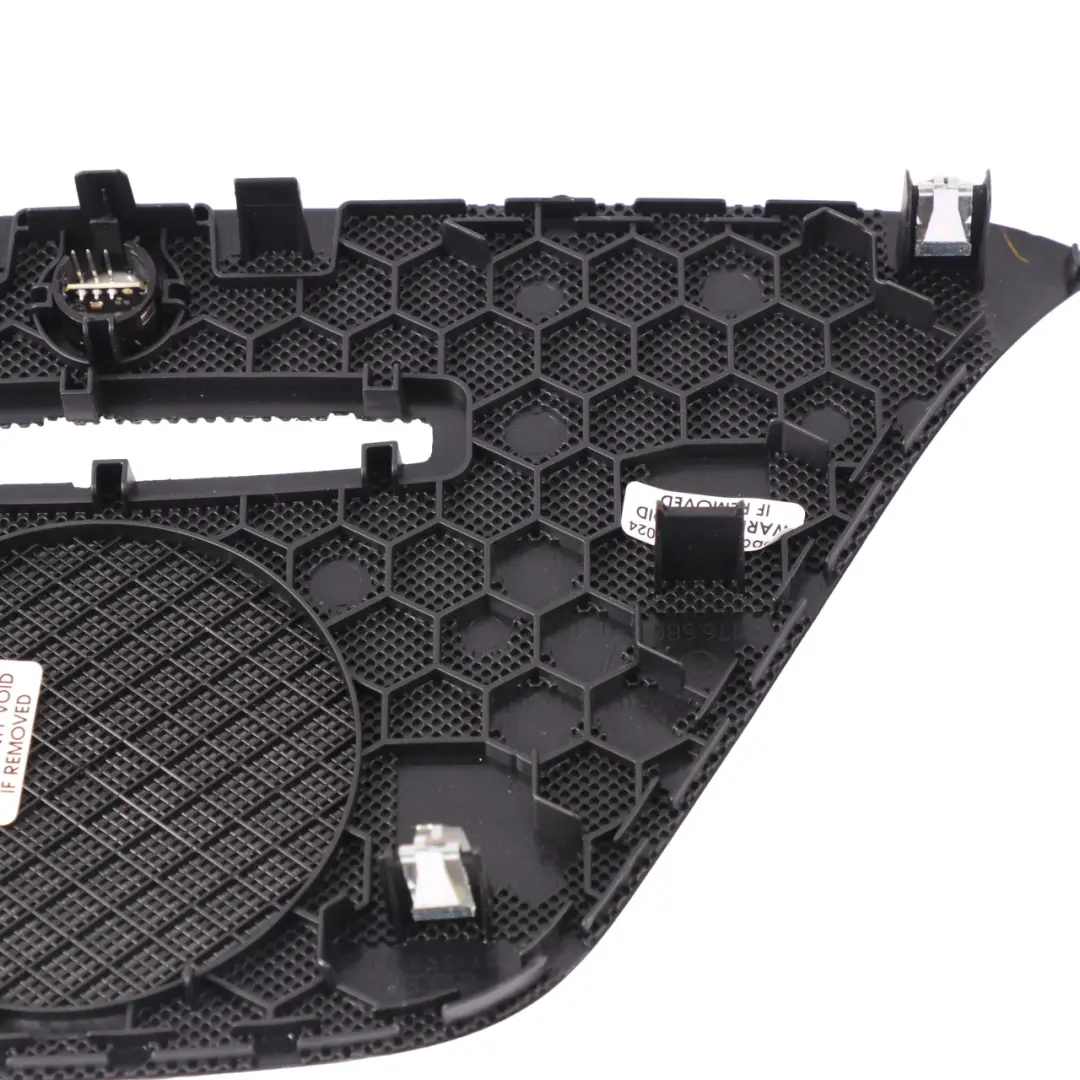  Coperchio altoparlante cruscotto Mercedes W176 griglia anteriore - SKU A1766800407 - Numero di parte A1766800407