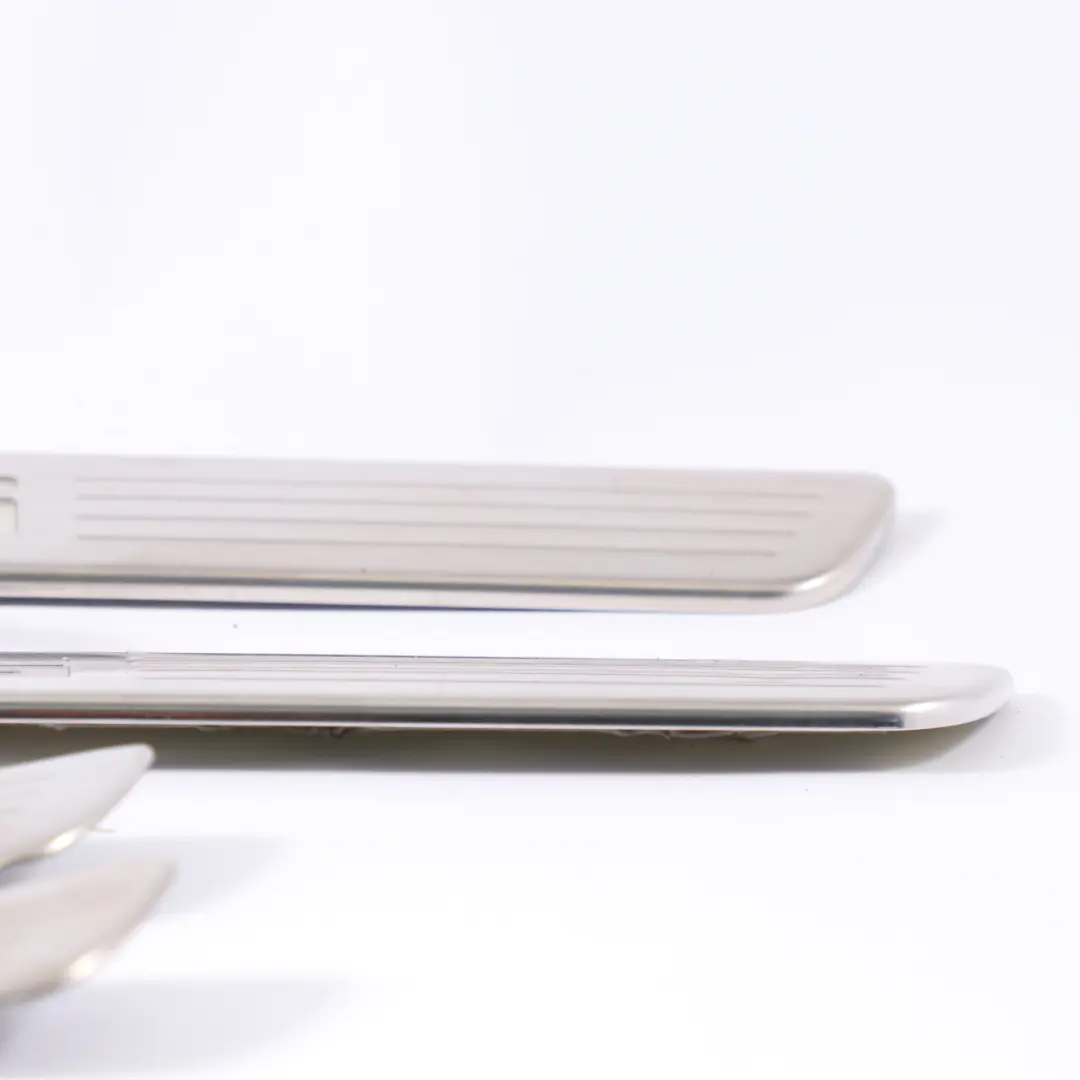 Entrance Sill Cover Mercedes W176 AMG Front Rear Left Right N/O/S Set Iluminated to with Part number A1766805800 Entrance Sill Cover Mercedes W176 AMG Front Rear Left Right N/O/S Set Iluminated - SKU A1766805800-1 - Part number A1766805800