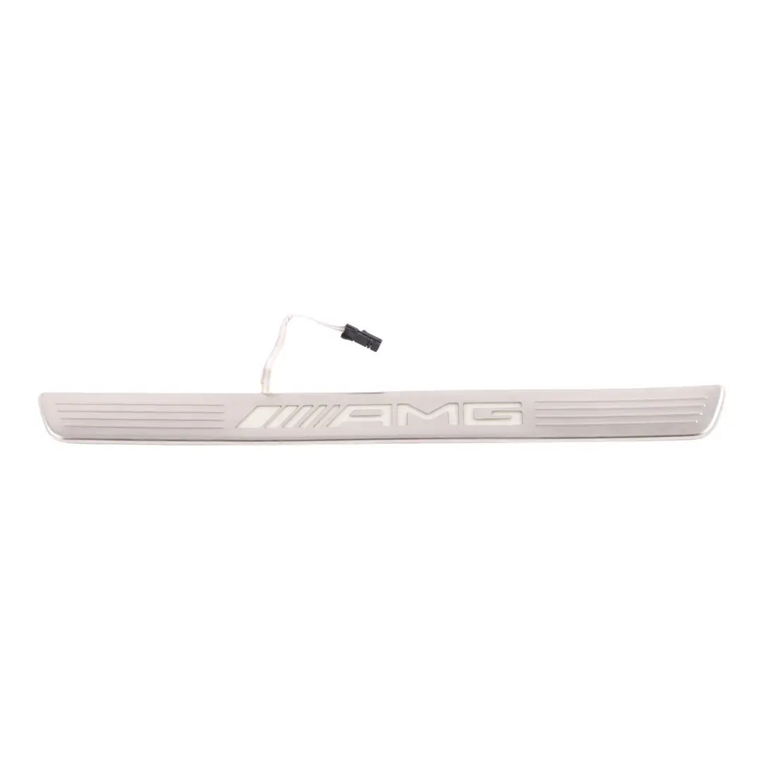  Door Sill Mercedes W176 AMG Front Left Entrance Cover Iluminated - SKU A1766805800 - Part number A1766805800