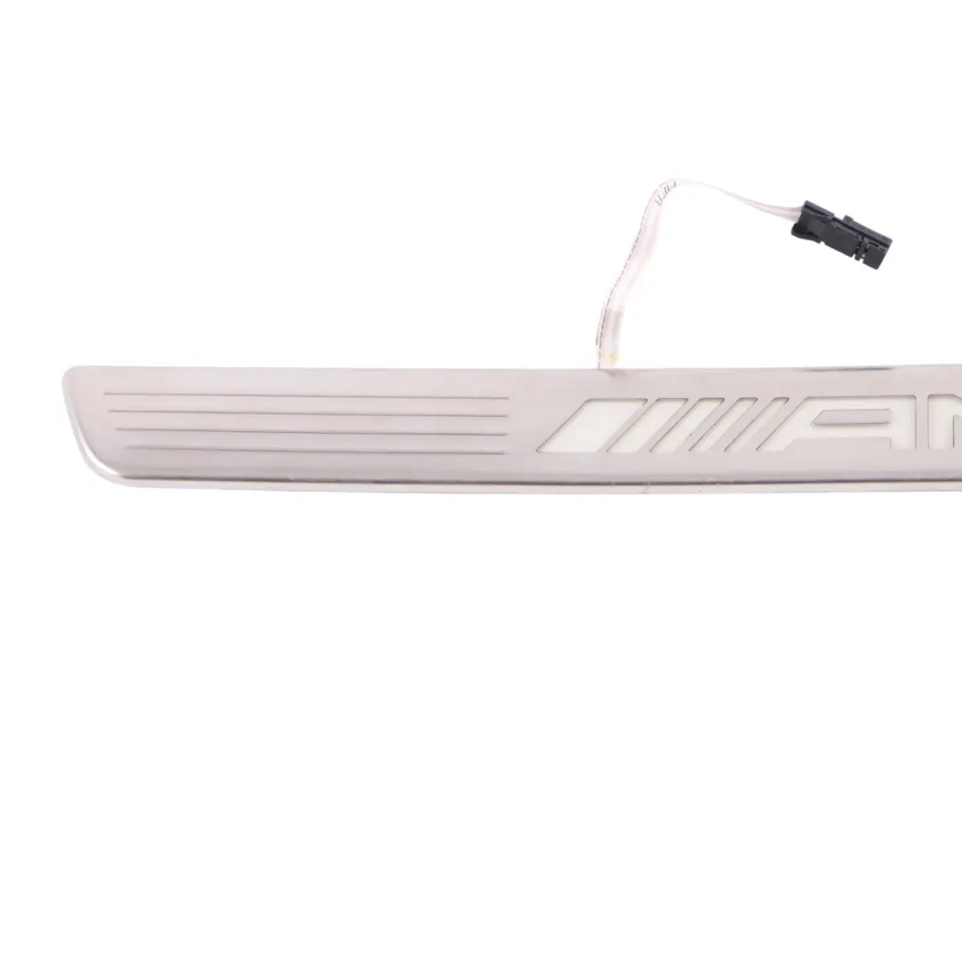 Umbral de puerta Mercedes W176 AMG Tapa Entrada Delantera Izquierda Iluminado para con número de pieza A1766805800 Umbral de puerta Mercedes W176 AMG Tapa Entrada Delantera Izquierda Iluminado - SKU A1766805800 - Número de pieza A1766805800