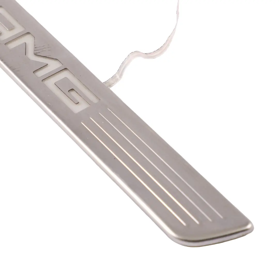 Door Sill Mercedes X117 AMG Front Right Entrance Cover Iluminated to with Part number A1766805900 Door Sill Mercedes X117 AMG Front Right Entrance Cover Iluminated - SKU A1766805900-1 - Part number A1766805900