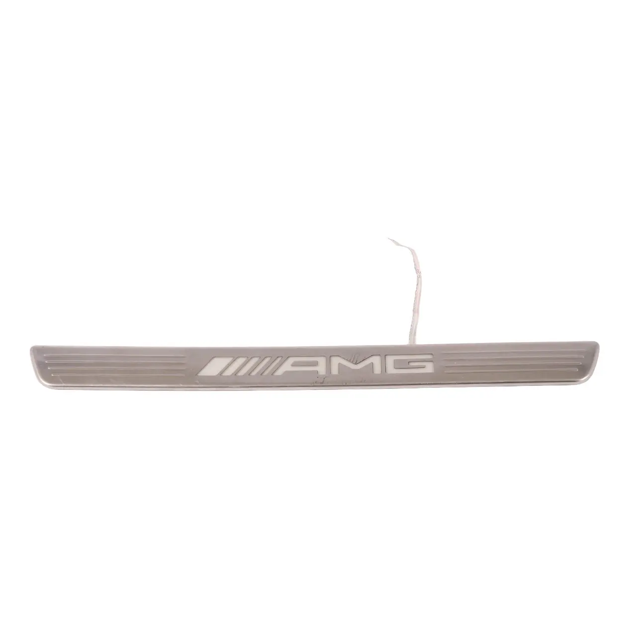 Seuil de porte Mercedes X117 W176 AMG Couvercle d'entrée avant droite éclairé