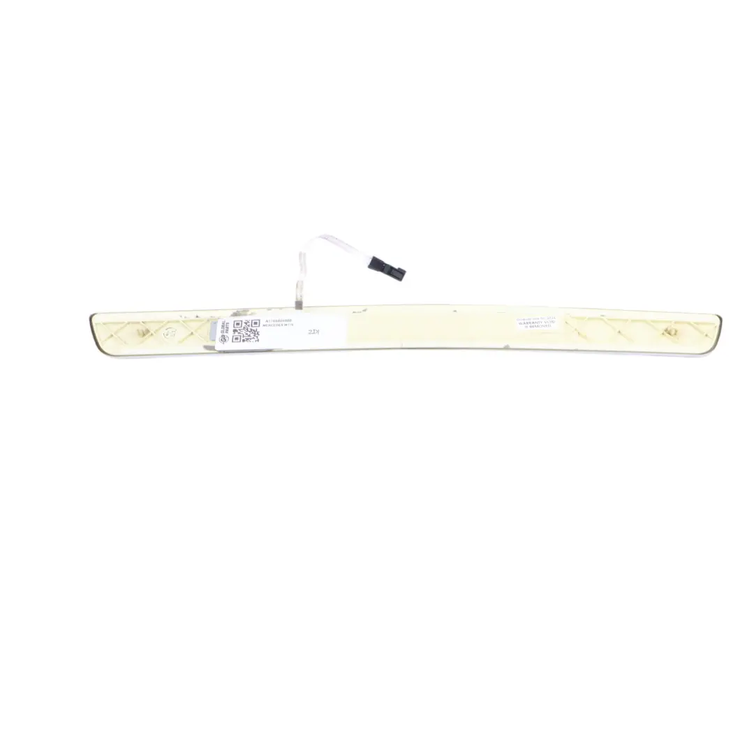  Bande seuil Mercedes W176 W246 Porte Avant Droite AMG Trim Illuminé - SKU A1766805900 - Numéro de pièce A1766805900