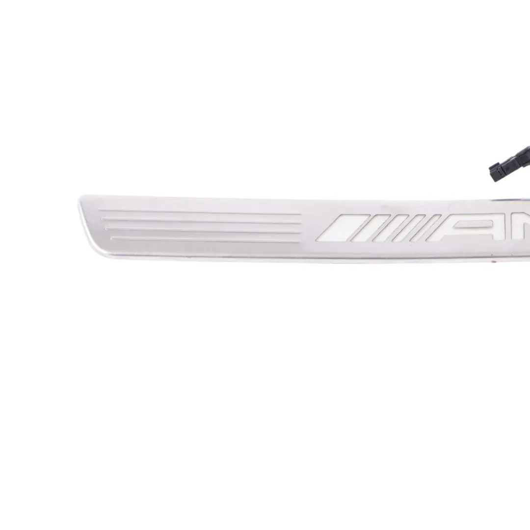  Striscia Di Ingresso Mercedes W176 W246 Porta Anteriore AMG Illuminata Destra - SKU A1766805900 - Numero di parte A1766805900