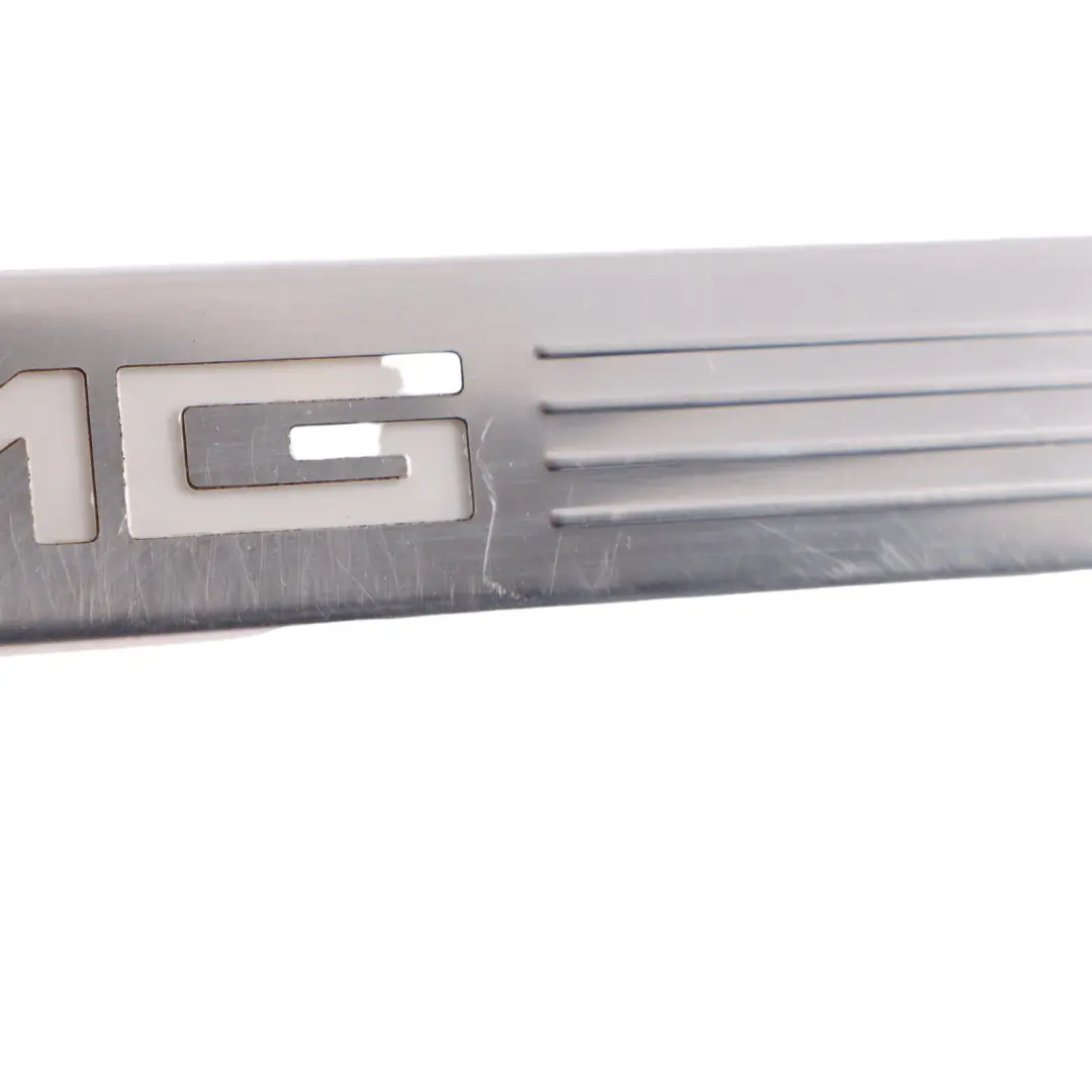  Striscia Di Ingresso Mercedes W176 W246 Porta Anteriore AMG Illuminata Destra - SKU A1766805900 - Numero di parte A1766805900