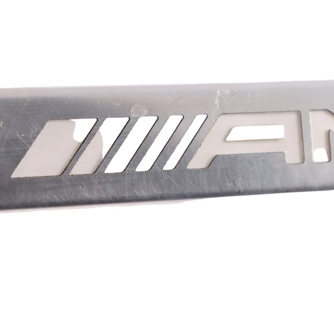 Entrance Strip Mercedes W176 W246 Front Door AMG Trim Illuminated Right O/S to with Part number A1766805900 Entrance Strip Mercedes W176 W246 Front Door AMG Trim Illuminated Right O/S - SKU A1766805900 - Part number A1766805900