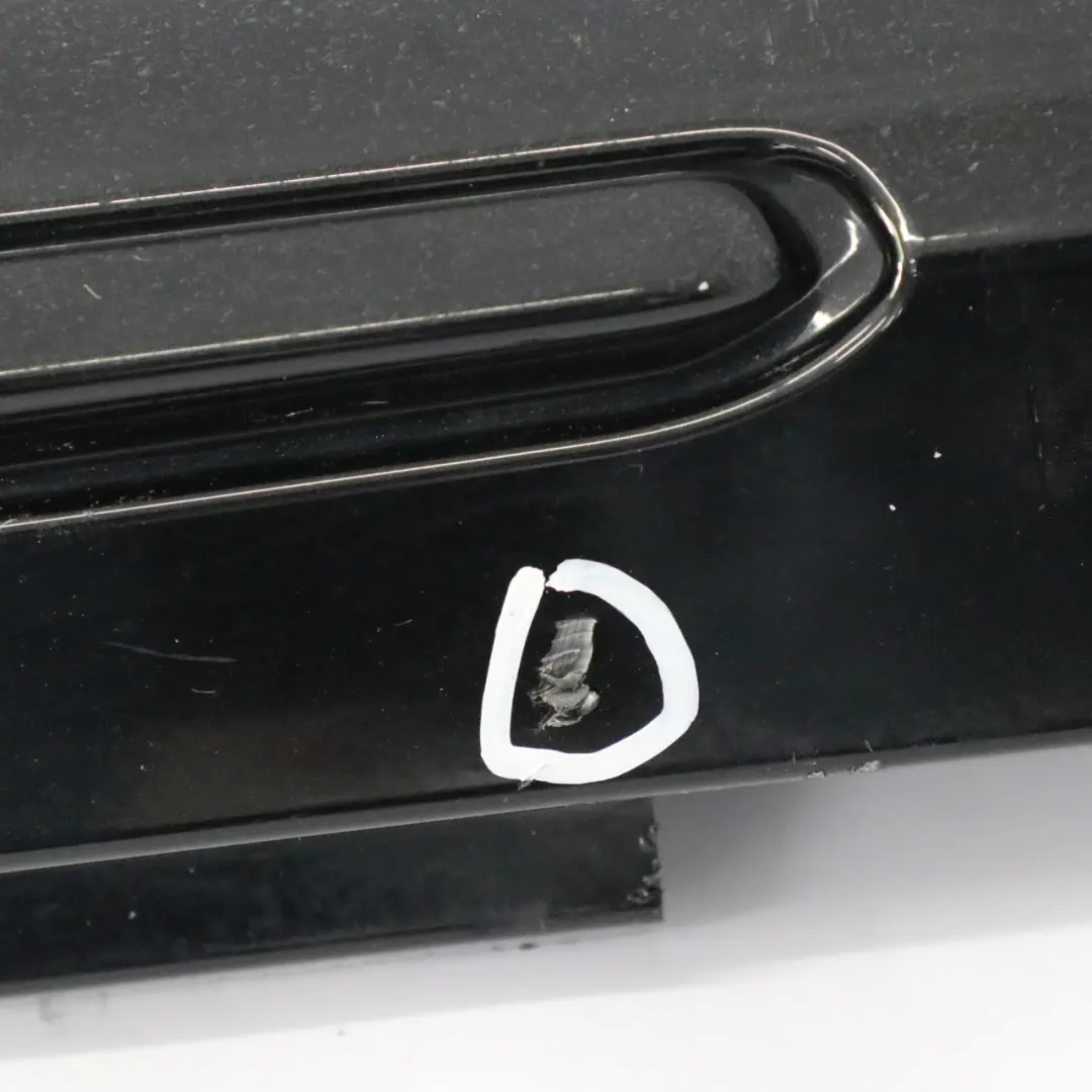 Minigonna laterale AMG sinistra Coperchio soglia Nero cosmico 191 per Mercedes W176 con numero di parte A1766980054 Mercedes W176 Minigonna laterale AMG sinistra Coperchio soglia Nero cosmico 191 - SKU A1766980054-KB4 - Numero di parte A1766980054