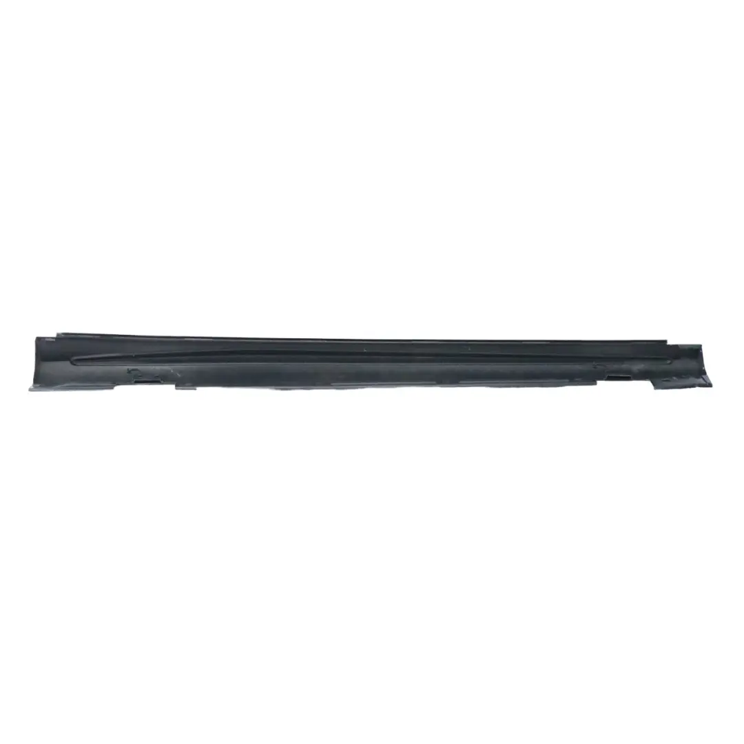 Mercedes W176 Seitenschweller AMG Links Abdeckung W246 Cosmic Schwarz - 191 - SKU A1766980054-KB4 - Teilenummer A1766980054