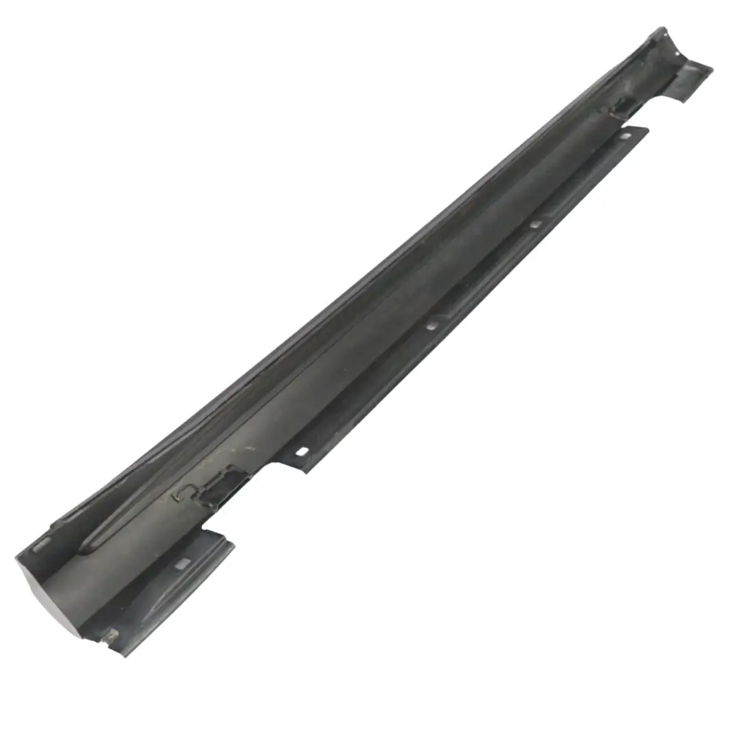 Mercedes W176 Seitenschweller AMG Links Abdeckung W246 Cosmic Schwarz - 191 - SKU A1766980054-KB4 - Teilenummer A1766980054
